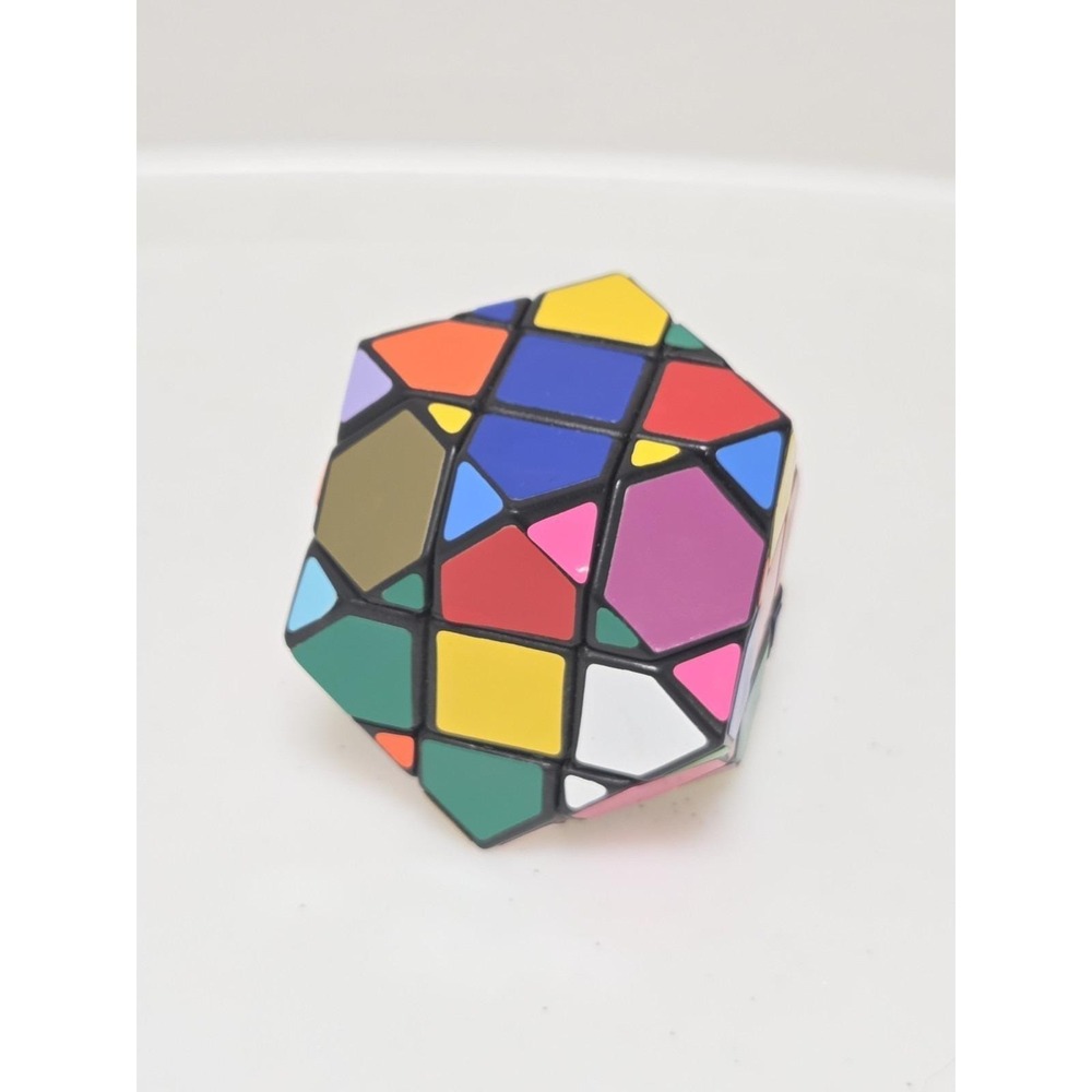 Vintage CUBOCTAHEDRON Wonderful Puzzler 1980s Puzzle NO STICKERS MISSING - Picture 8 of 10
